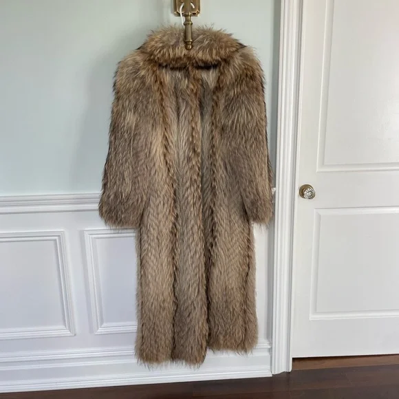Vintage fur coat